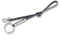 Ceinture en cuir nappa 1 cm